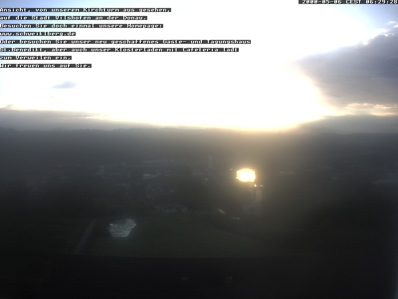 Archiv Foto Webcam Abtei Schweiklberg