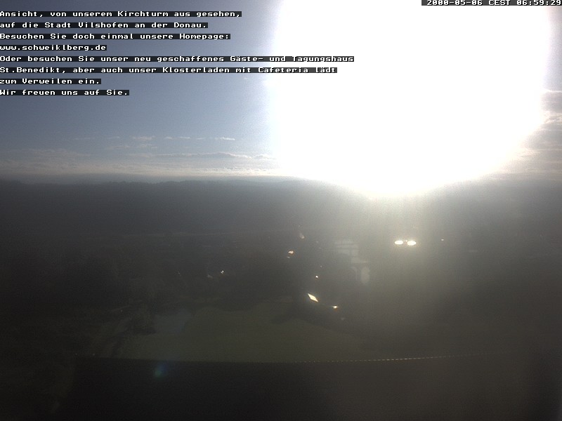Archiv Foto Webcam Abtei Schweiklberg