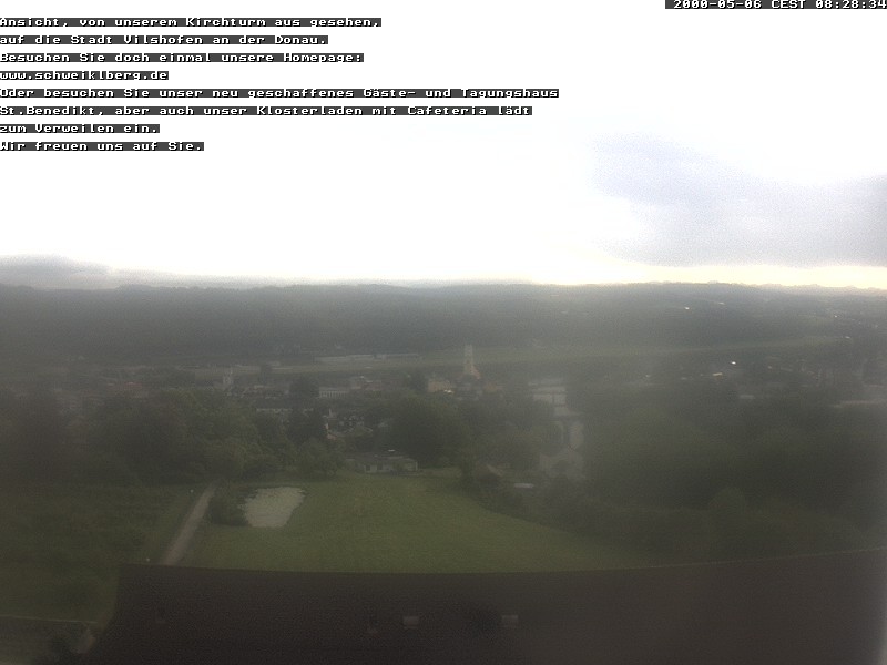 Archiv Foto Webcam Abtei Schweiklberg