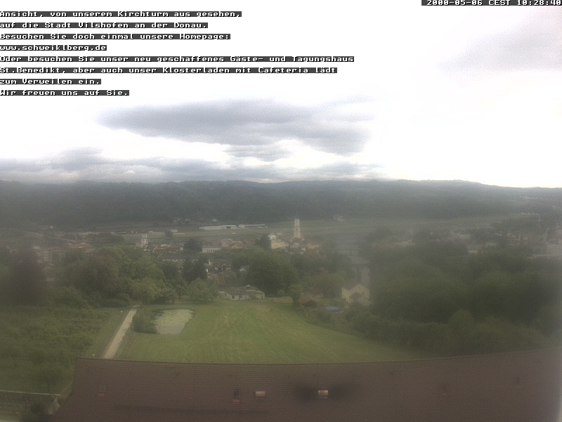 Archiv Foto Webcam Abtei Schweiklberg