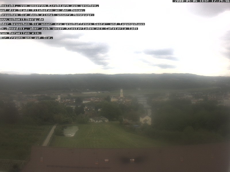 Archiv Foto Webcam Abtei Schweiklberg