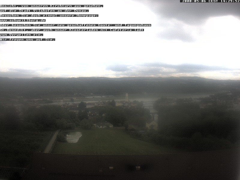 Archiv Foto Webcam Abtei Schweiklberg