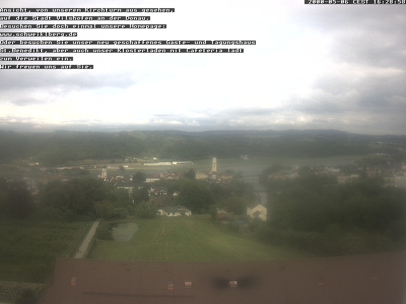 Archiv Foto Webcam Abtei Schweiklberg