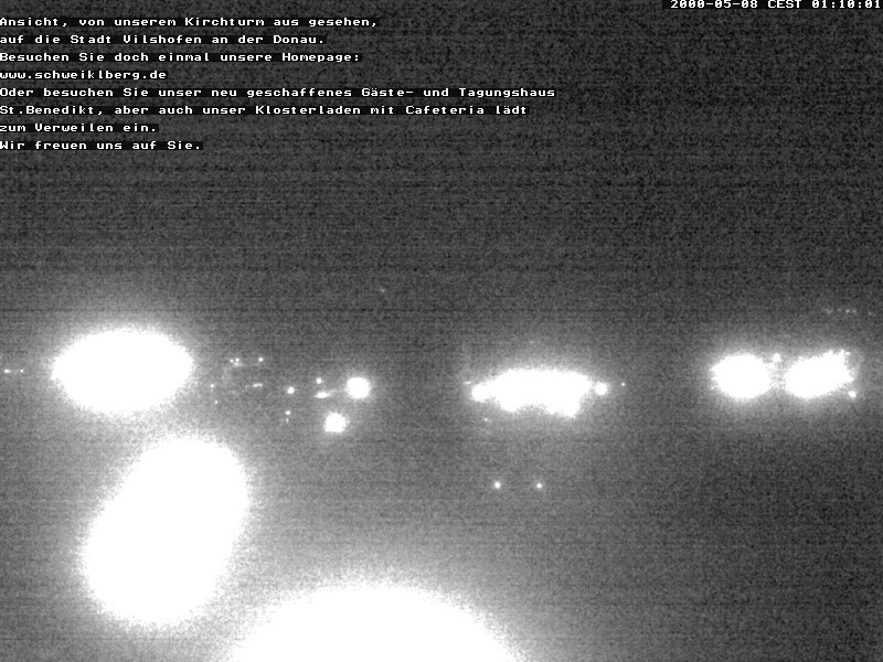 Archiv Foto Webcam Abtei Schweiklberg