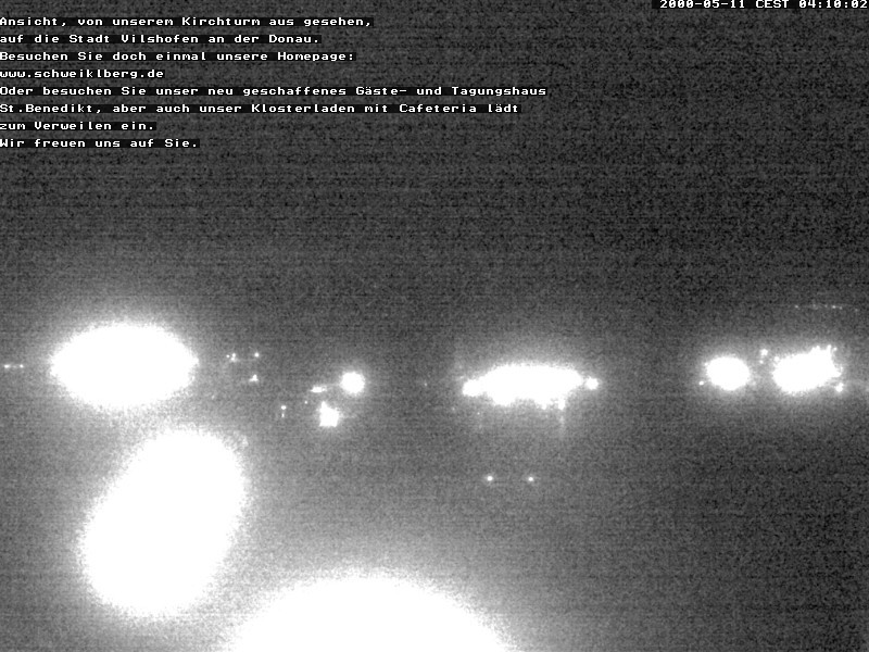 Archiv Foto Webcam Abtei Schweiklberg