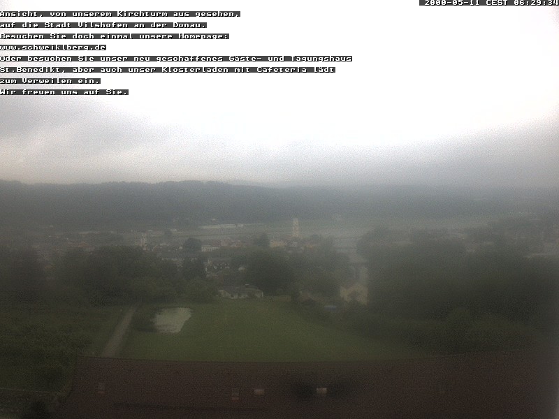 Archiv Foto Webcam Abtei Schweiklberg