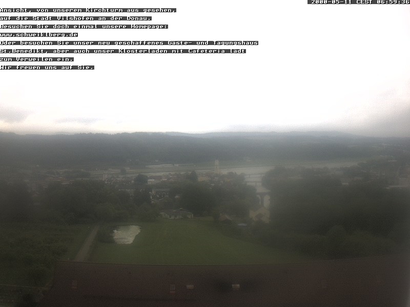 Archiv Foto Webcam Abtei Schweiklberg