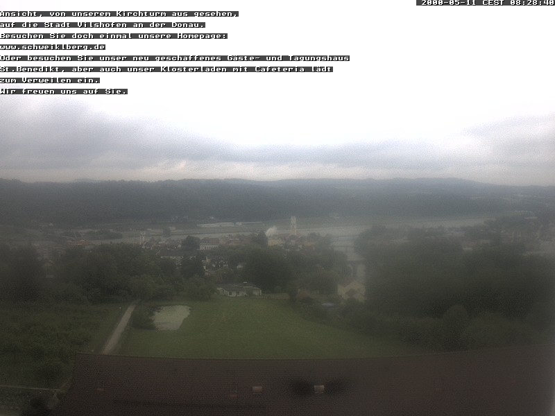Archiv Foto Webcam Abtei Schweiklberg