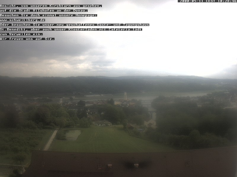 Archiv Foto Webcam Abtei Schweiklberg