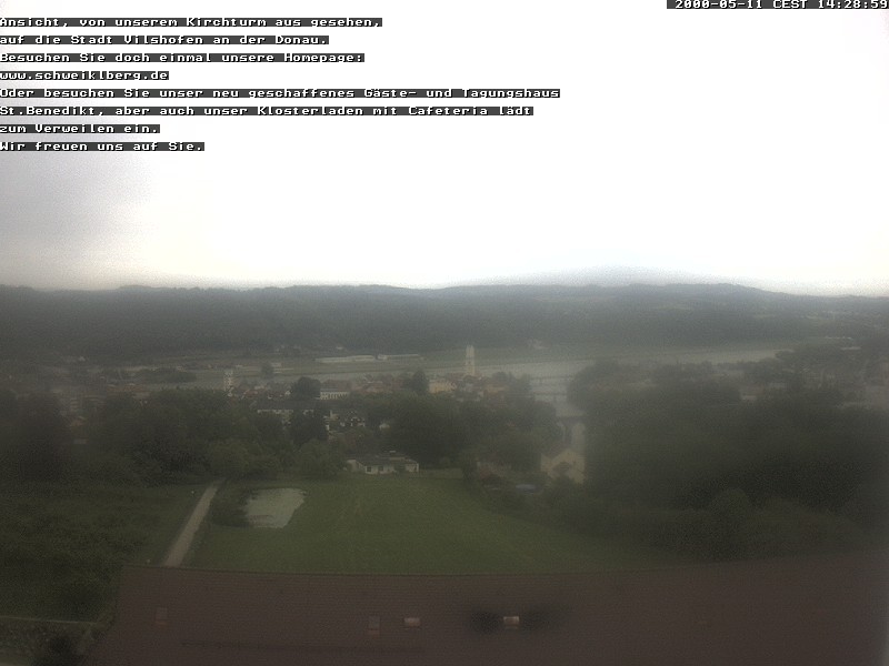 Archiv Foto Webcam Abtei Schweiklberg