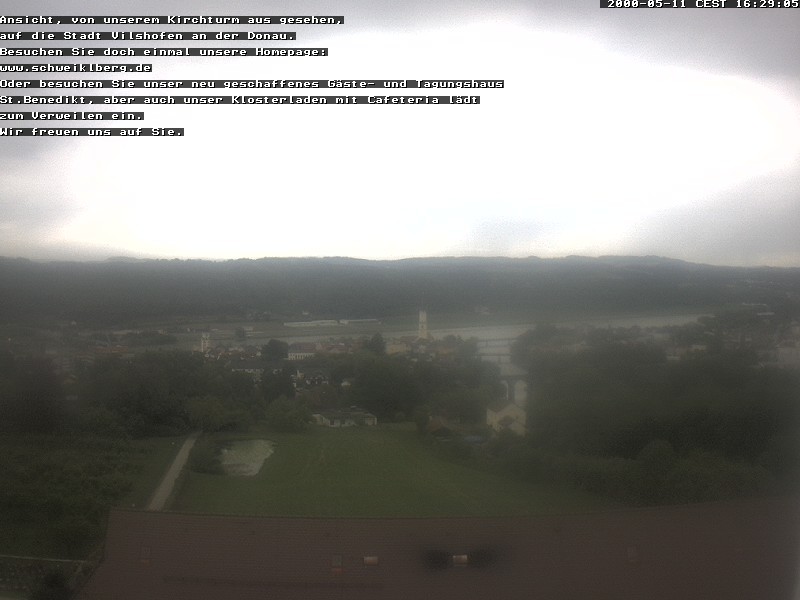 Archiv Foto Webcam Abtei Schweiklberg