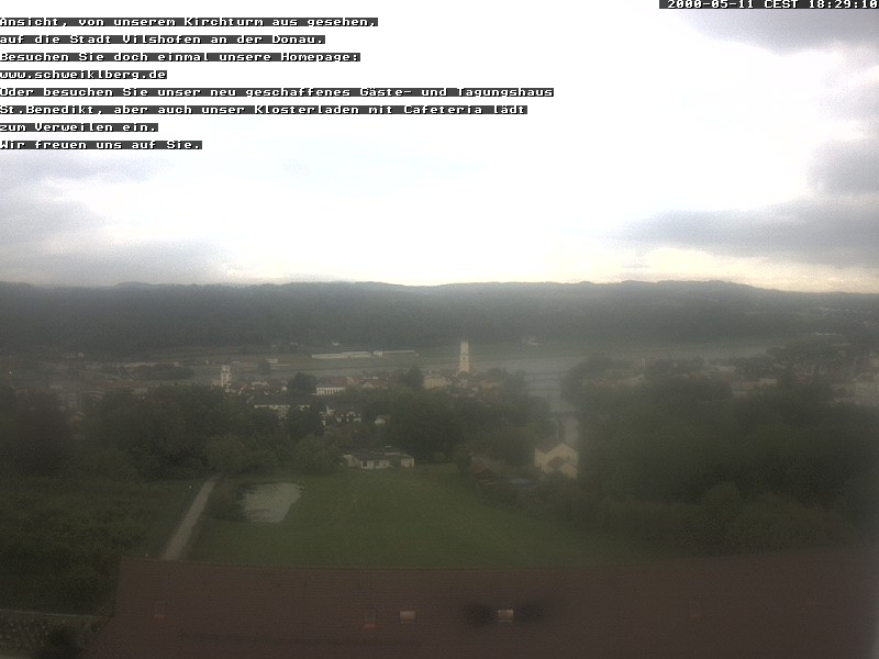 Archiv Foto Webcam Abtei Schweiklberg