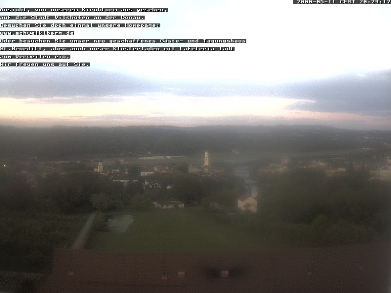 Archiv Foto Webcam Abtei Schweiklberg