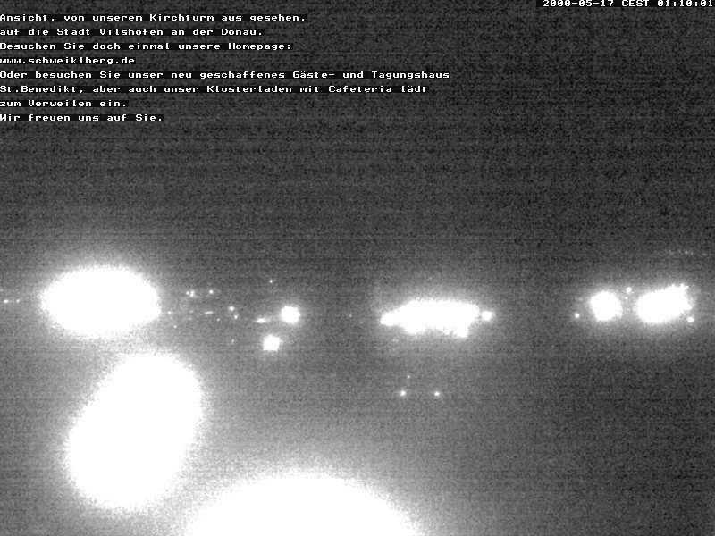 Archiv Foto Webcam Abtei Schweiklberg