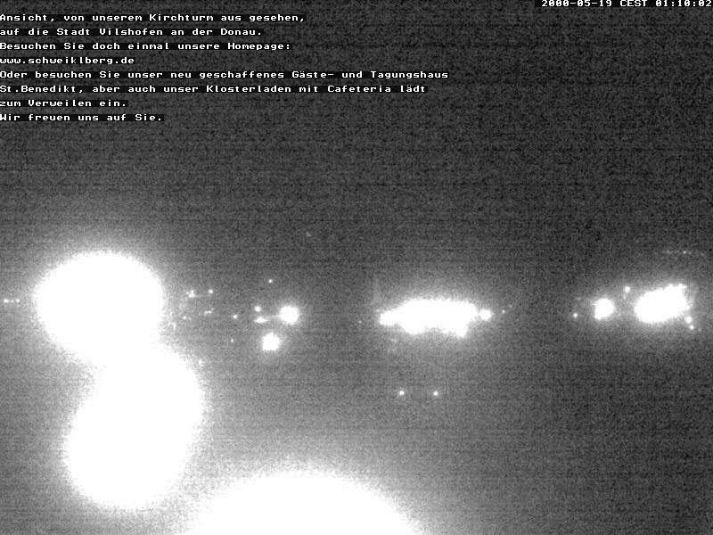 Archiv Foto Webcam Abtei Schweiklberg