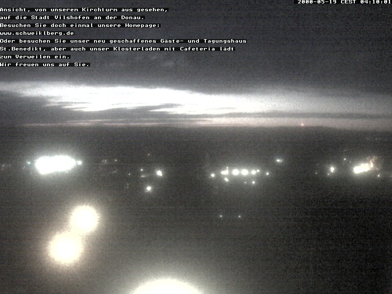 Archiv Foto Webcam Abtei Schweiklberg