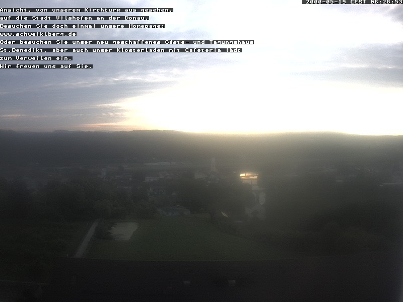 Archiv Foto Webcam Abtei Schweiklberg