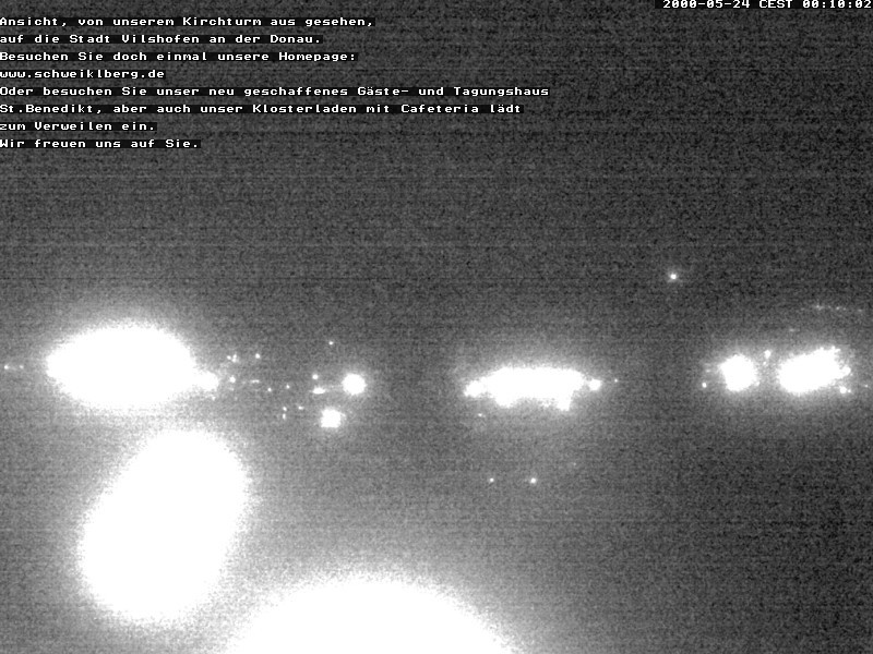Archiv Foto Webcam Abtei Schweiklberg