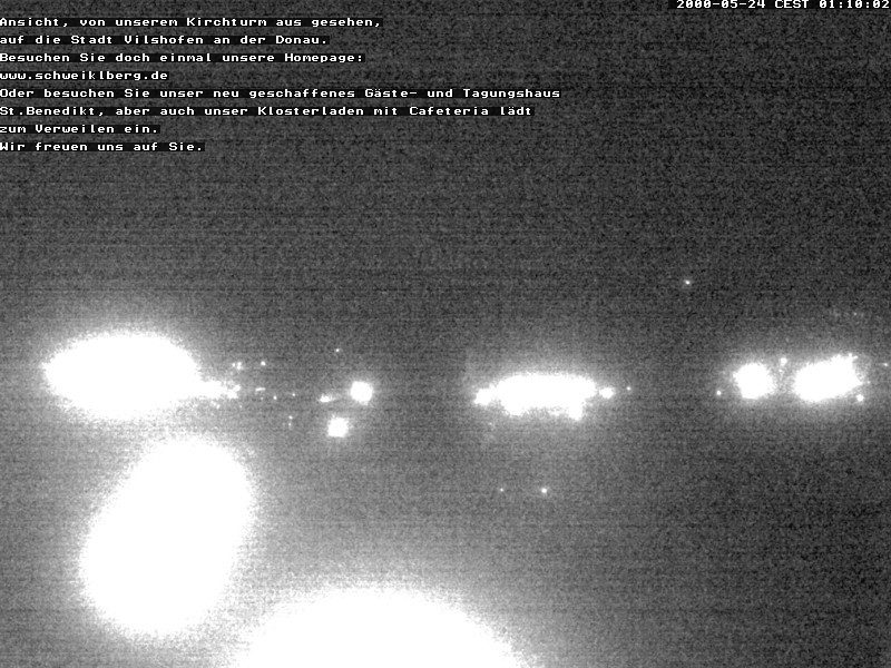 Archiv Foto Webcam Abtei Schweiklberg