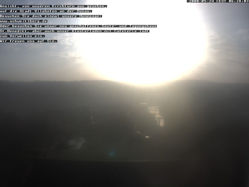 Archiv Foto Webcam Abtei Schweiklberg