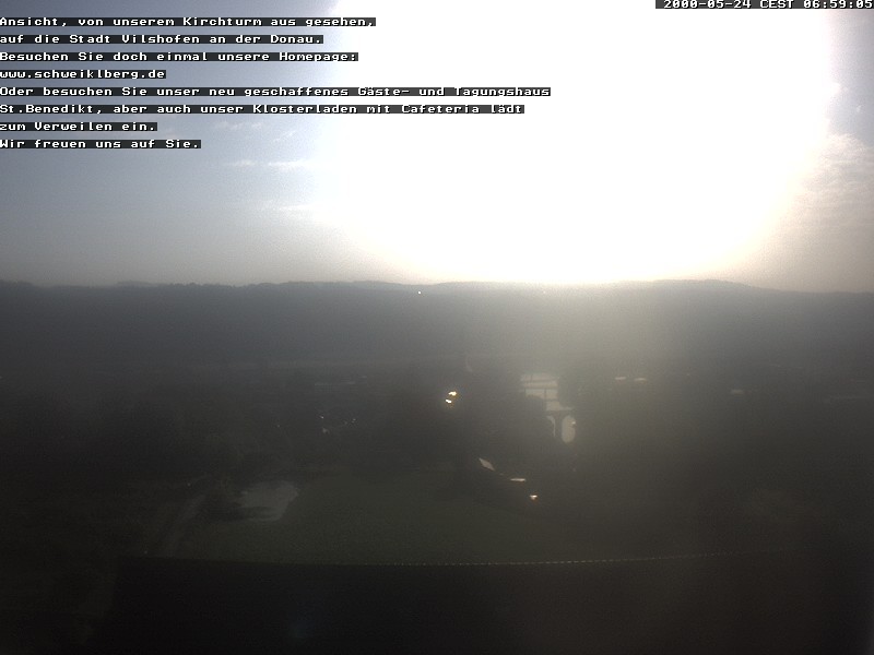 Archiv Foto Webcam Abtei Schweiklberg