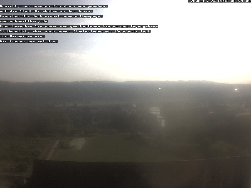 Archiv Foto Webcam Abtei Schweiklberg