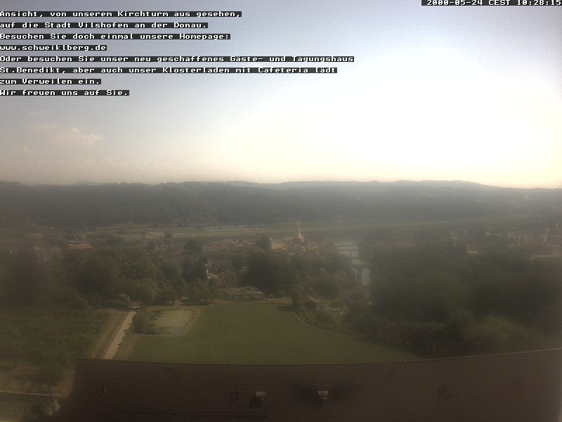 Archiv Foto Webcam Abtei Schweiklberg