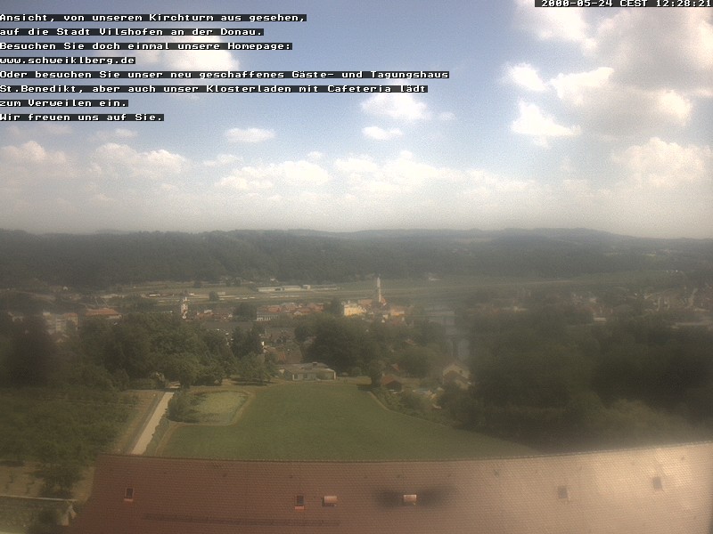 Archiv Foto Webcam Abtei Schweiklberg