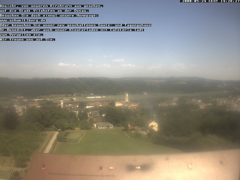 Archiv Foto Webcam Abtei Schweiklberg