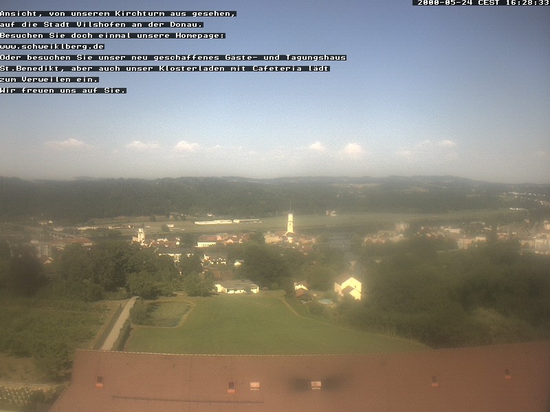 Archiv Foto Webcam Abtei Schweiklberg