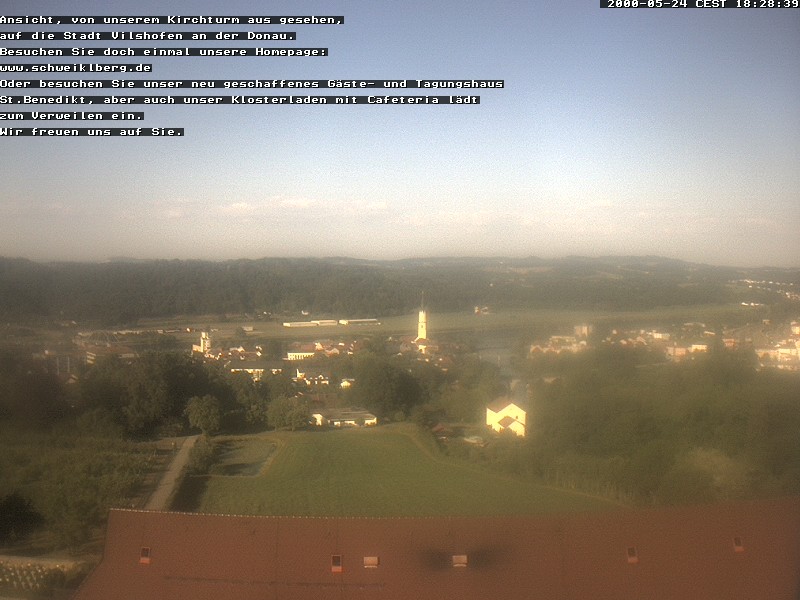 Archiv Foto Webcam Abtei Schweiklberg