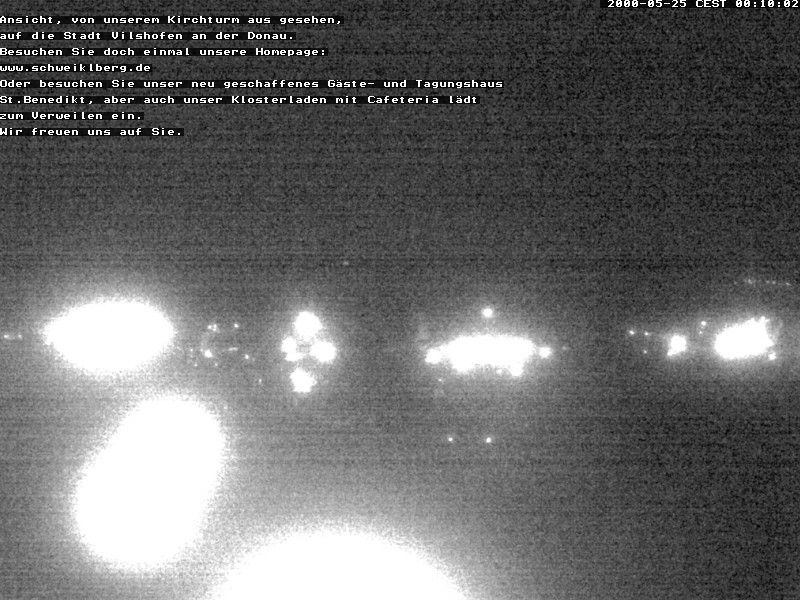 Archiv Foto Webcam Abtei Schweiklberg