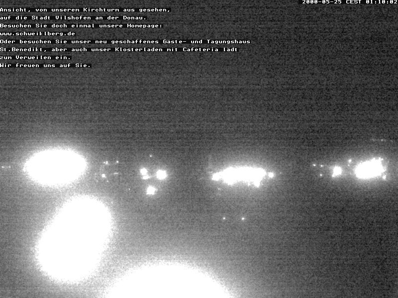 Archiv Foto Webcam Abtei Schweiklberg