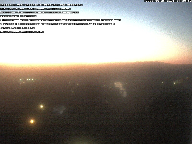 Archiv Foto Webcam Abtei Schweiklberg