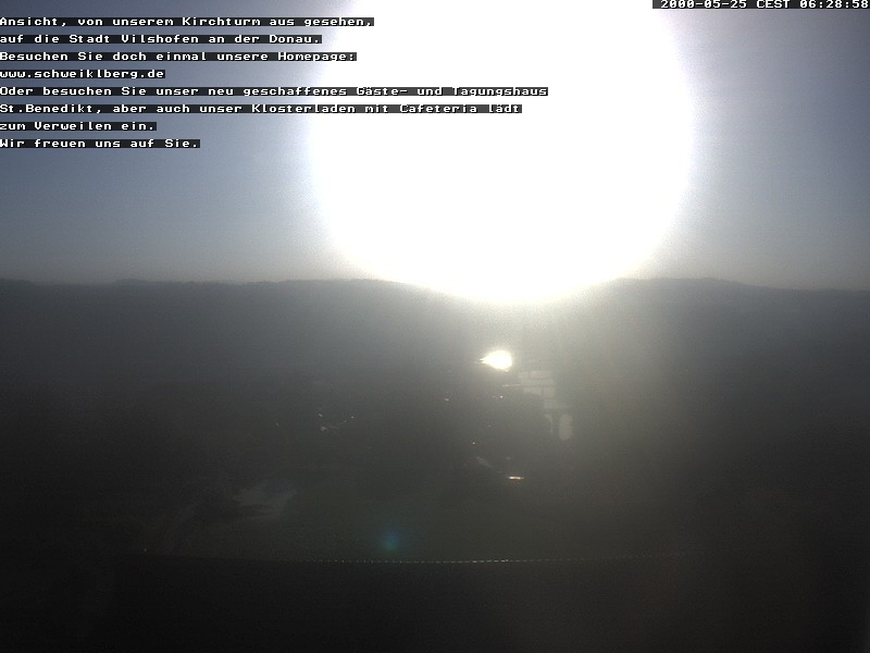 Archiv Foto Webcam Abtei Schweiklberg