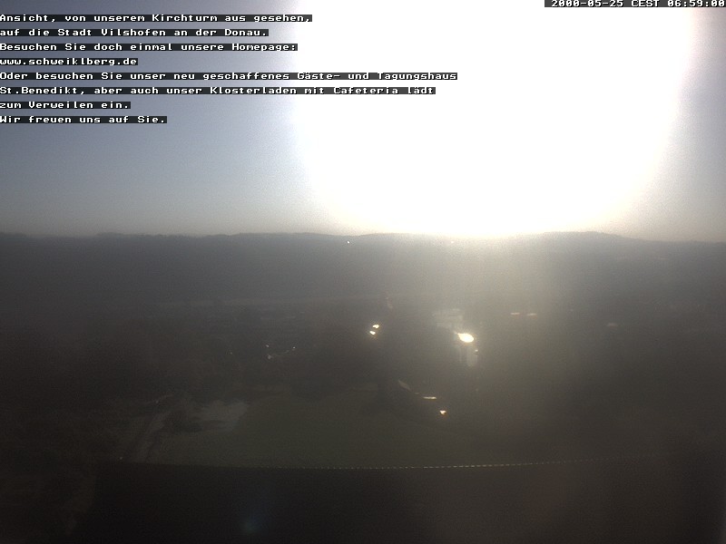 Archiv Foto Webcam Abtei Schweiklberg