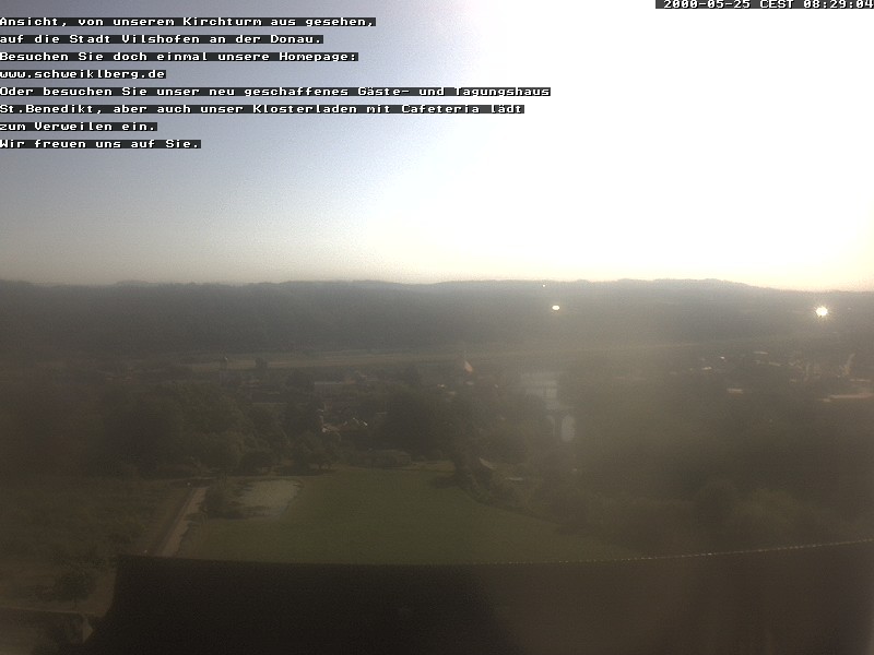 Archiv Foto Webcam Abtei Schweiklberg