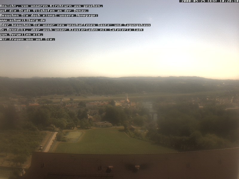 Archiv Foto Webcam Abtei Schweiklberg