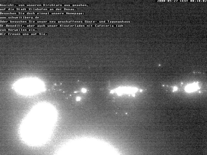 Archiv Foto Webcam Abtei Schweiklberg
