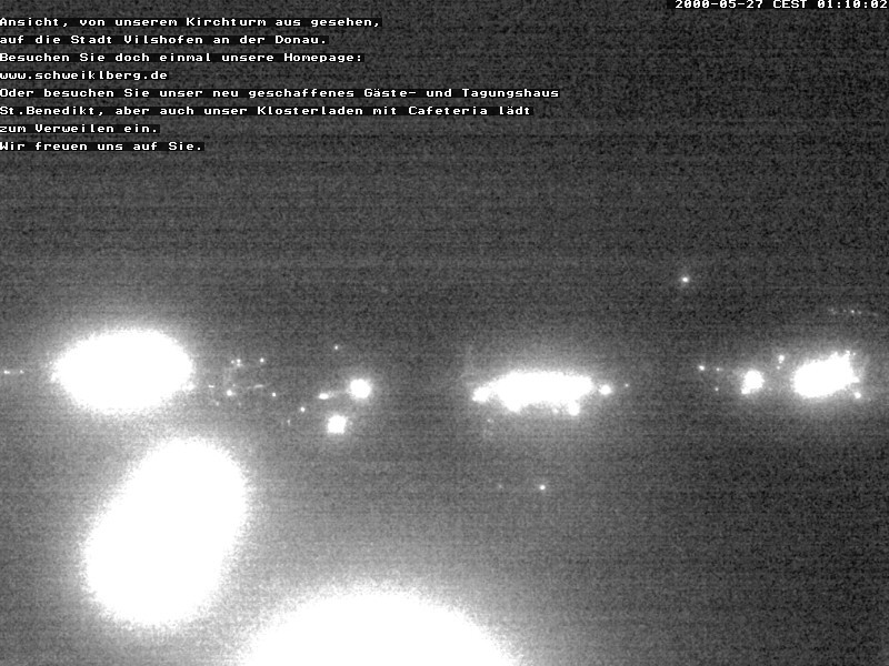 Archiv Foto Webcam Abtei Schweiklberg