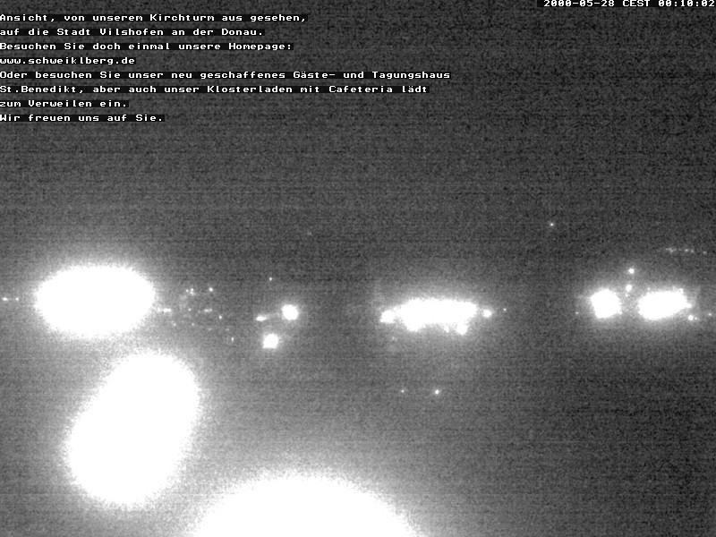Archiv Foto Webcam Abtei Schweiklberg