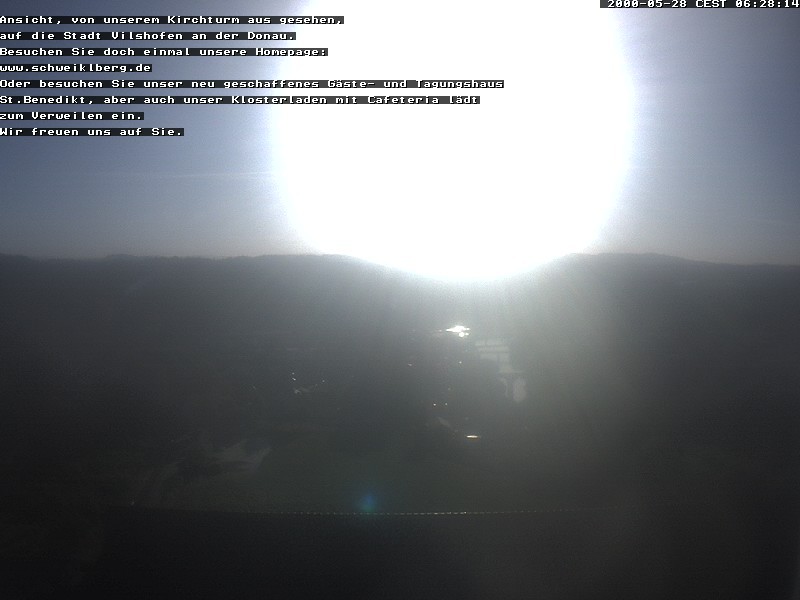 Archiv Foto Webcam Abtei Schweiklberg