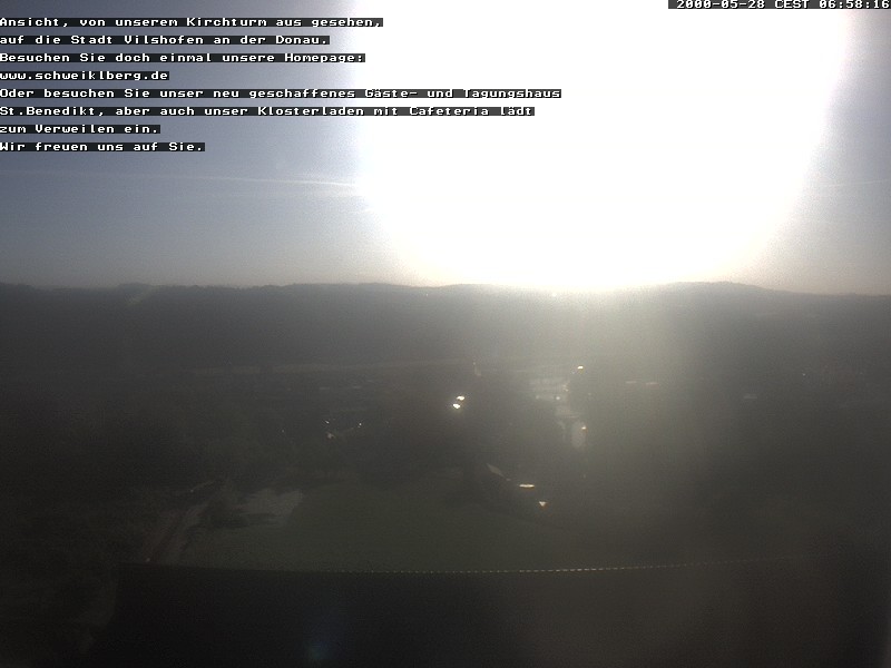 Archiv Foto Webcam Abtei Schweiklberg