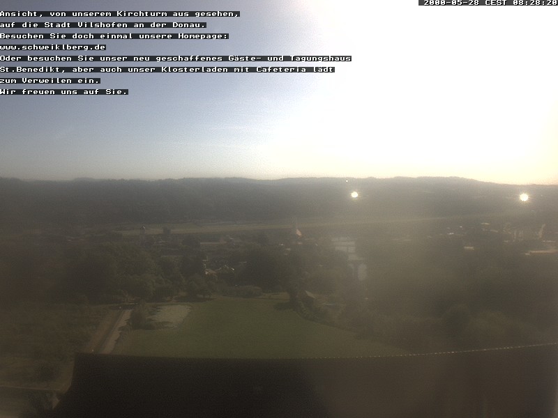 Archiv Foto Webcam Abtei Schweiklberg
