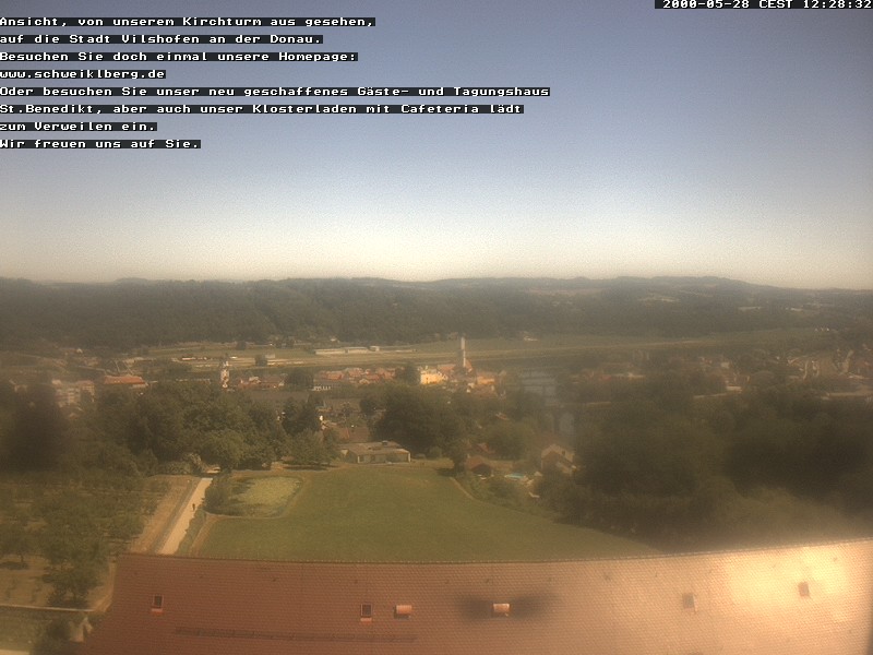 Archiv Foto Webcam Abtei Schweiklberg