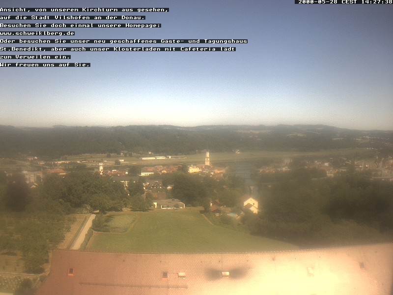 Archiv Foto Webcam Abtei Schweiklberg