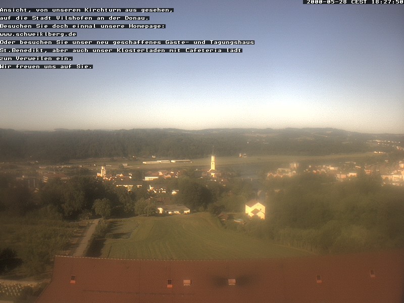 Archiv Foto Webcam Abtei Schweiklberg