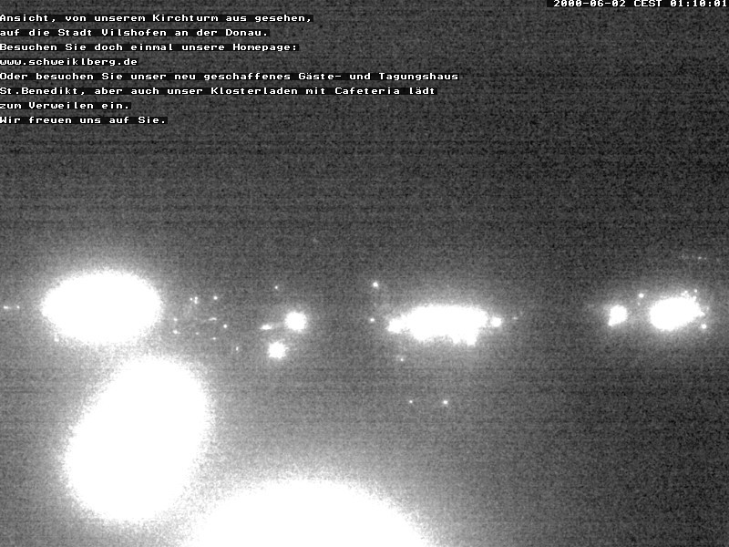 Archived image Webcam Monastery Schweiklberg
