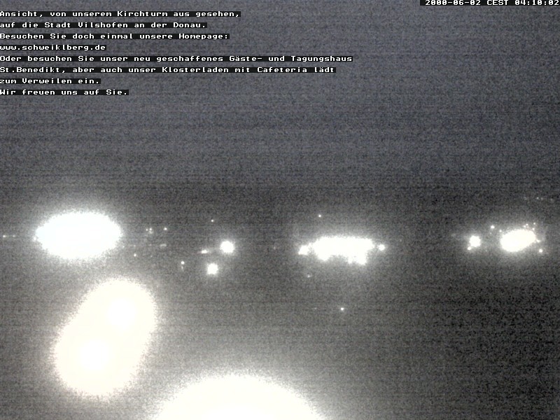 Archived image Webcam Monastery Schweiklberg