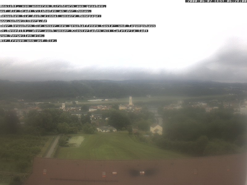 Archived image Webcam Monastery Schweiklberg